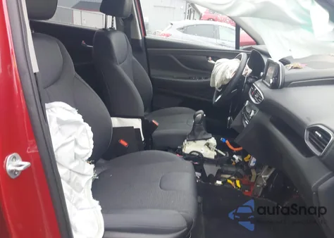 2019 Hyundai Santa Fe Sel z USA, uszkodzony, nr VIN 5NMS3CAD4KH094163